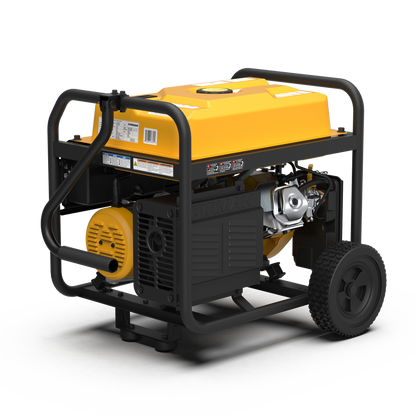 FIRMAN® Gas Portable Generator 8350W Recoil Start 120/240V With CO Alert #P06702