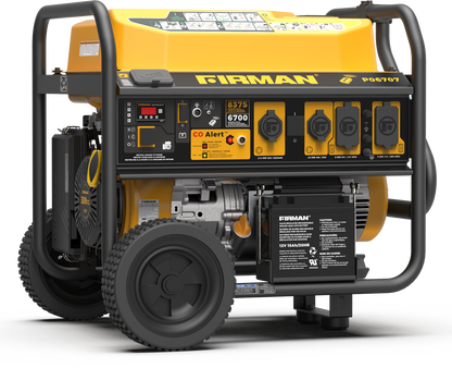 FIRMAN® Gas Portable Generator 8375W Remote Start 120/240V #P06707