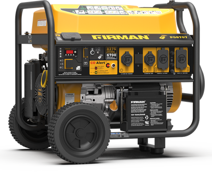FIRMAN® Gas Portable Generator 8375W Remote Start 120/240V #P06707