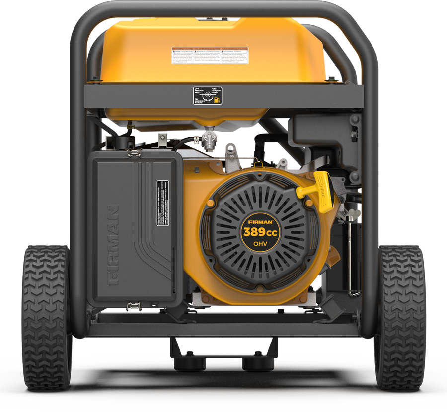 FIRMAN® Gas Portable Generator 8375W Remote Start 120/240V #P06707