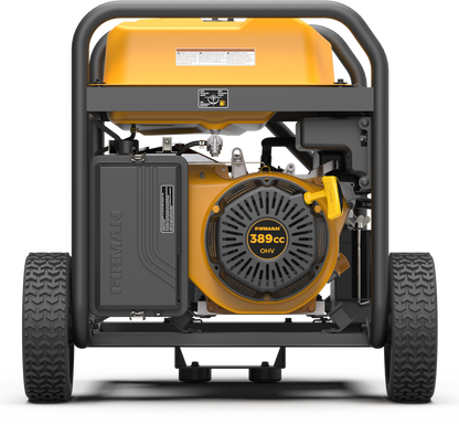 FIRMAN® Gas Portable Generator 8375W Remote Start 120/240V #P06707