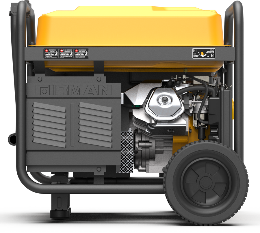 FIRMAN® Gas Portable Generator 8375W Remote Start 120/240V #P06707