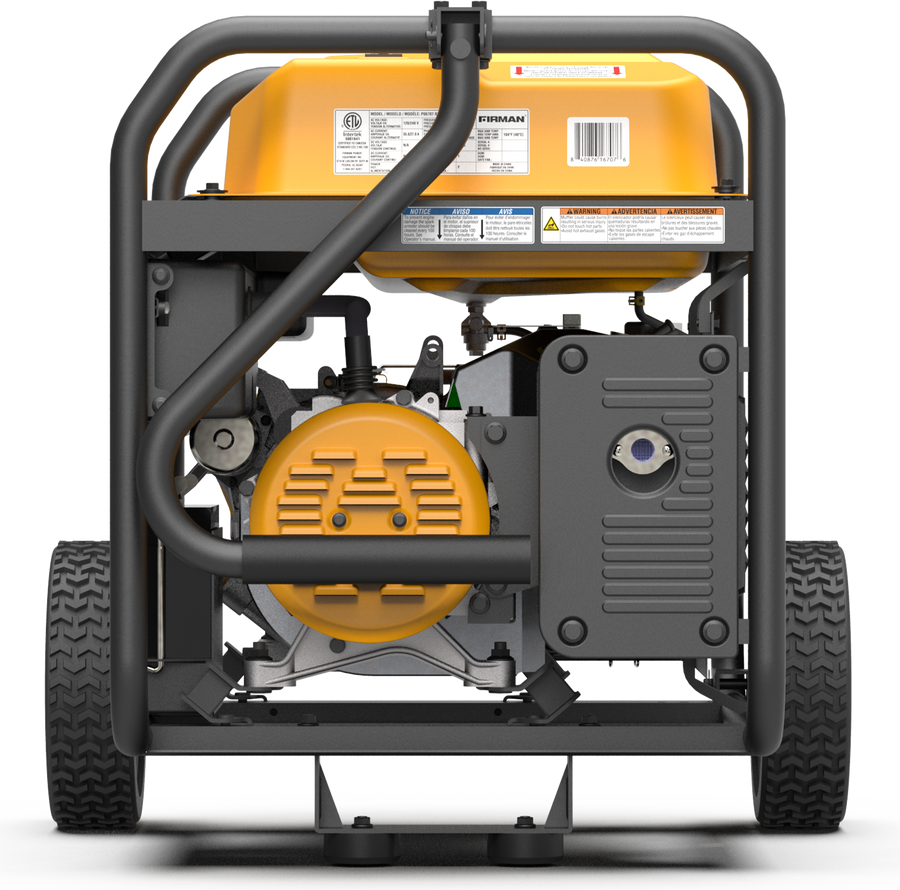 FIRMAN® Gas Portable Generator 8375W Remote Start 120/240V #P06707