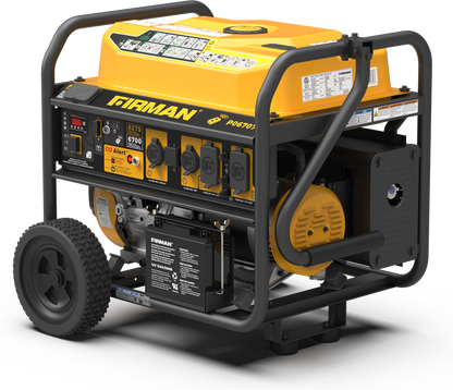 FIRMAN® Gas Portable Generator 8375W Remote Start 120/240V #P06707