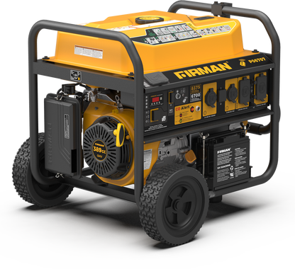 FIRMAN® Gas Portable Generator 8375W Remote Start 120/240V #P06707