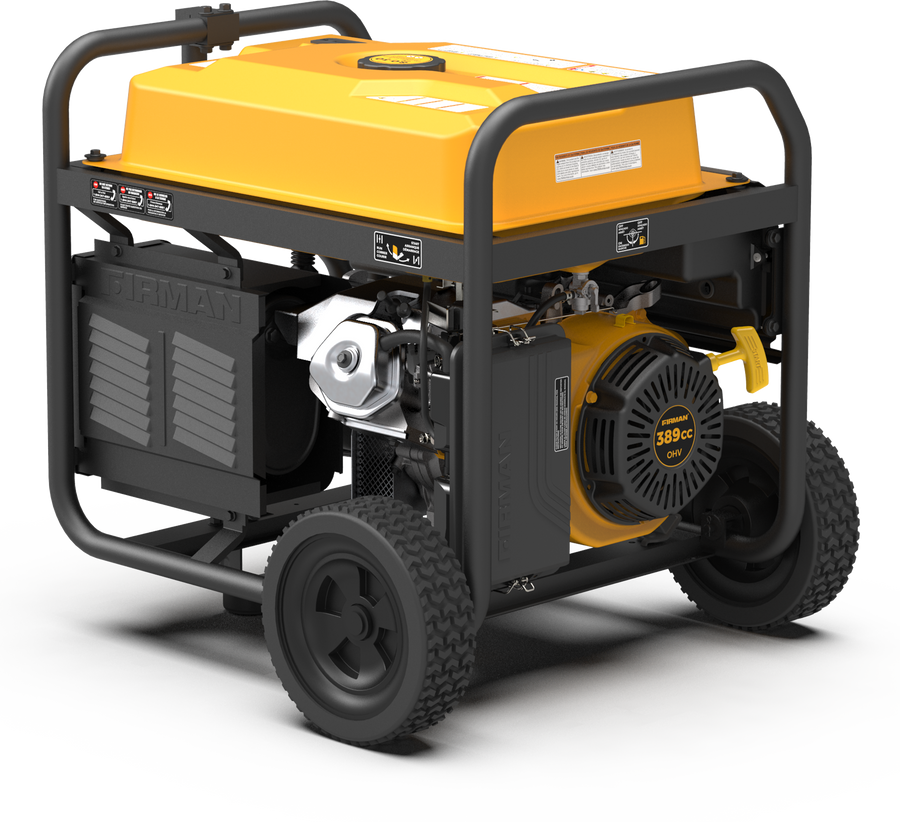 FIRMAN® Gas Portable Generator 8375W Remote Start 120/240V #P06707