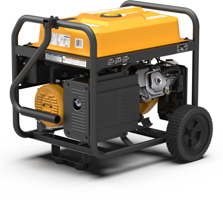 FIRMAN® Gas Portable Generator 8375W Remote Start 120/240V #P06707