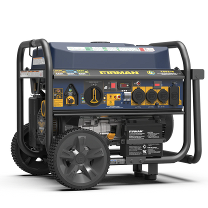 FIRMAN® Tri Fuel Portable Generator 11400W Electric Start 120V/240V with CO Alert #T09275