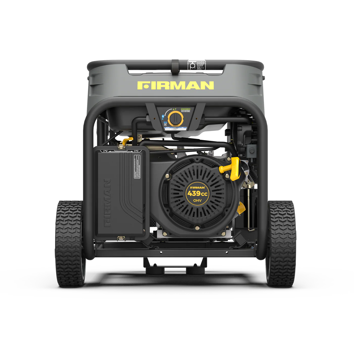 FIRMAN® Tri Fuel Portable Generator 9400W Electric Start 120/240V with CO Alert #T07573