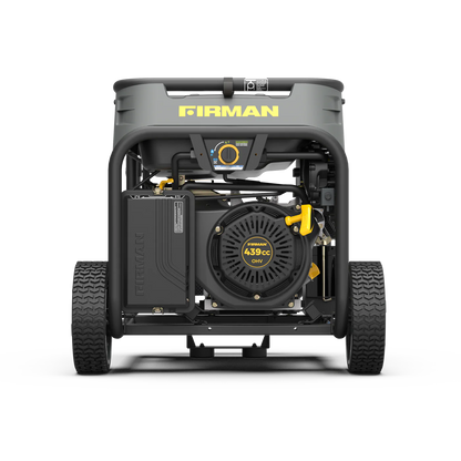 FIRMAN® Tri Fuel Portable Generator 9400W Electric Start 120/240V with CO Alert #T07573