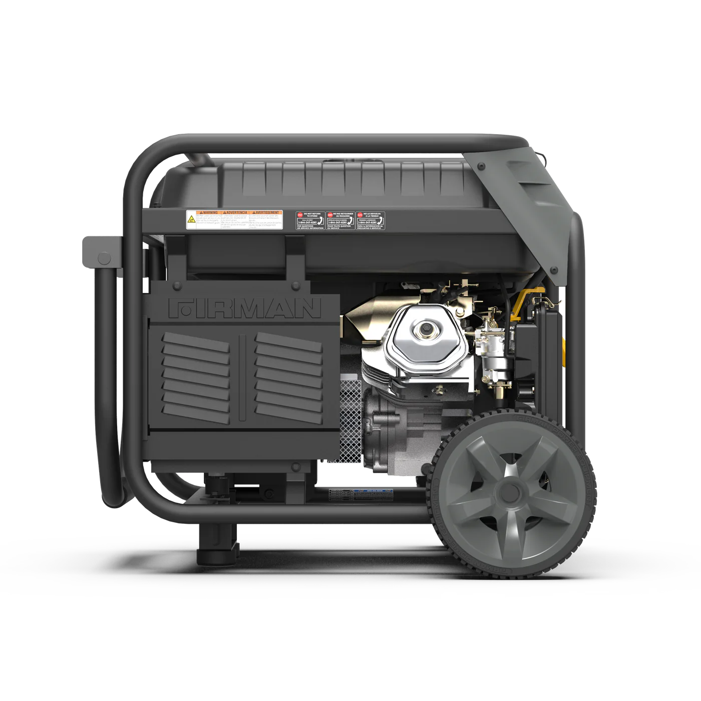 FIRMAN® Tri Fuel Portable Generator 9400W Electric Start 120/240V with CO Alert #T07573