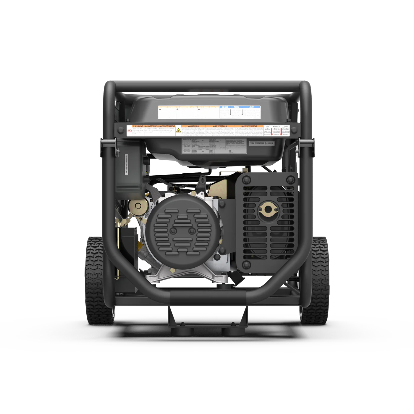 FIRMAN® Tri Fuel Portable Generator 9400W Electric Start 120/240V with CO Alert #T07573