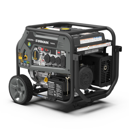 FIRMAN® Tri Fuel Portable Generator 9400W Electric Start 120/240V with CO Alert #T07573