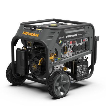 FIRMAN® Tri Fuel Portable Generator 9400W Electric Start 120/240V with CO Alert #T07573