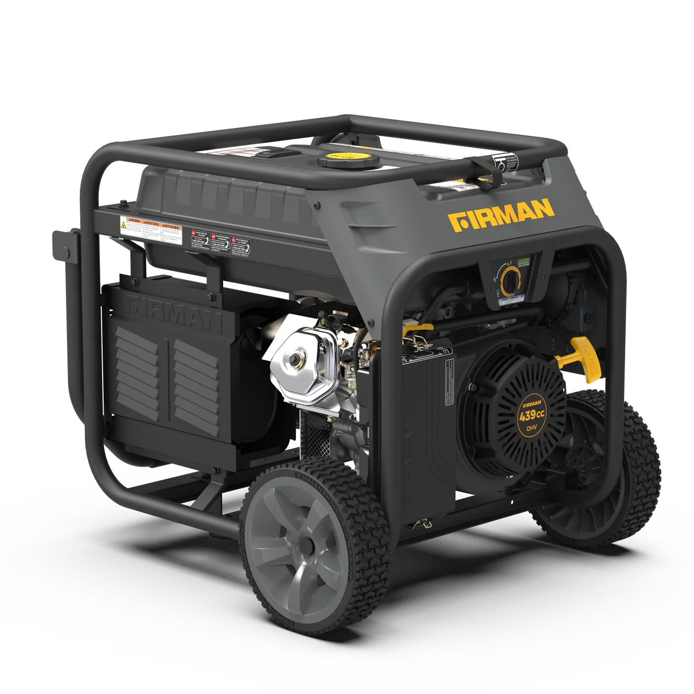 FIRMAN® Tri Fuel Portable Generator 9400W Electric Start 120/240V with CO Alert #T07573