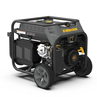 FIRMAN® Tri Fuel Portable Generator 9400W Electric Start 120/240V with CO Alert #T07573