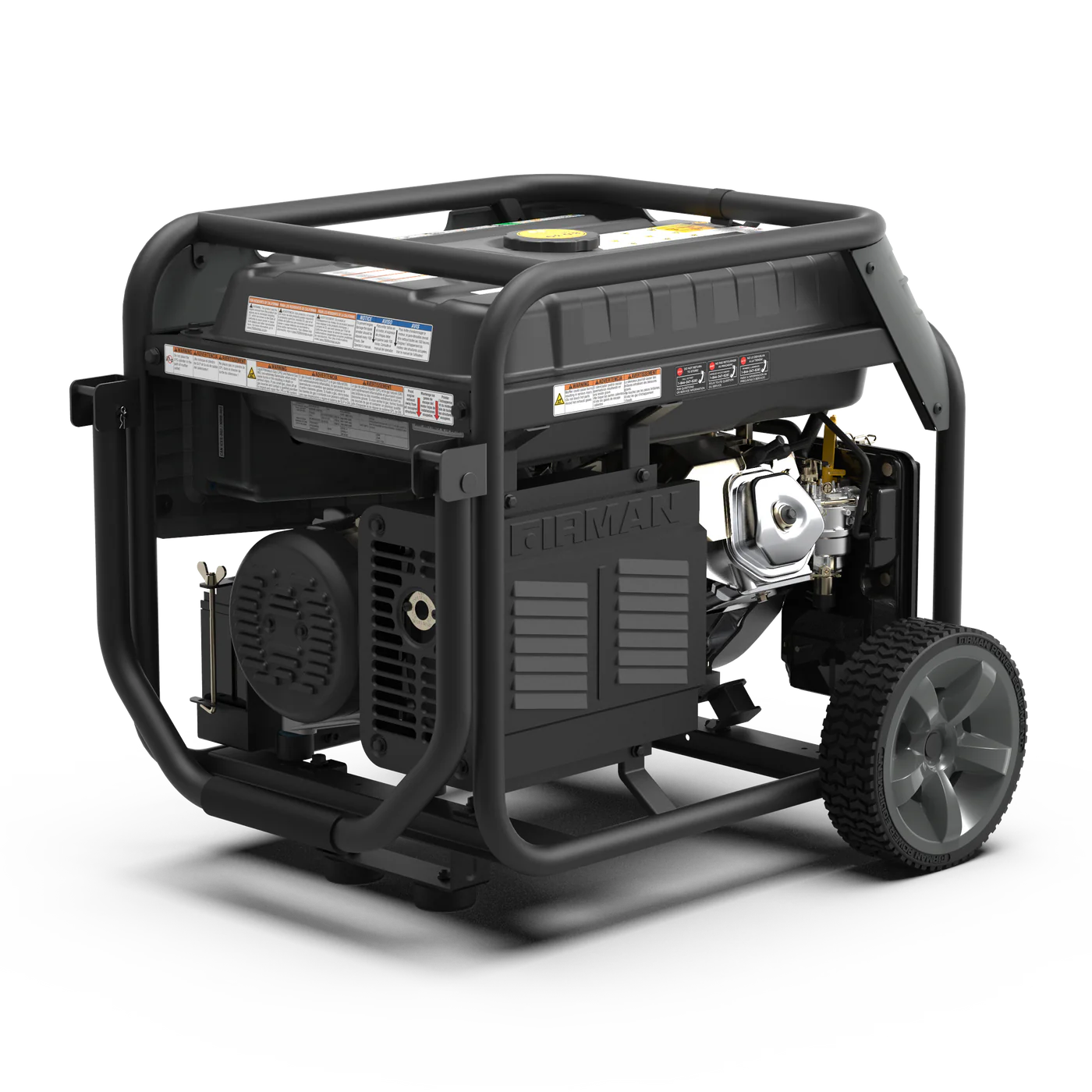FIRMAN® Tri Fuel Portable Generator 9400W Electric Start 120/240V with CO Alert #T07573