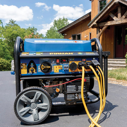 FIRMAN® Tri Fuel Portable Generator 11400W Electric Start 120V/240V with CO Alert #T09275