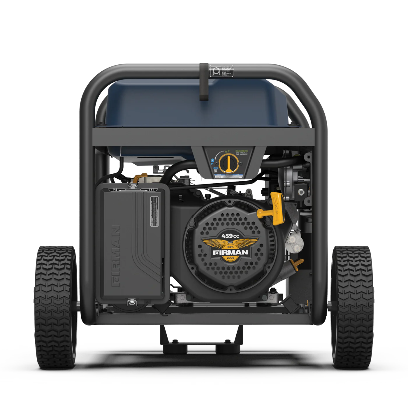 FIRMAN® Tri Fuel Portable Generator 11400W Electric Start 120V/240V with CO Alert #T09275