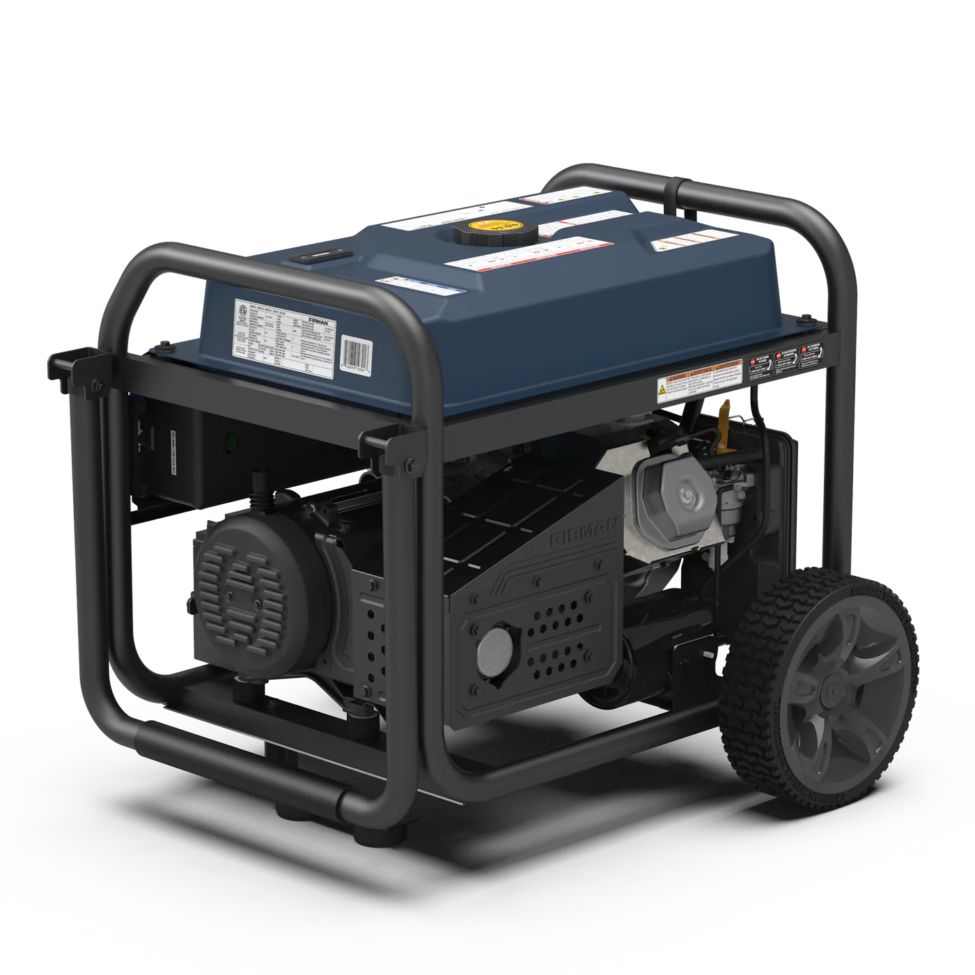 FIRMAN® Tri Fuel Portable Generator 11400W Electric Start 120V/240V with CO Alert #T09275
