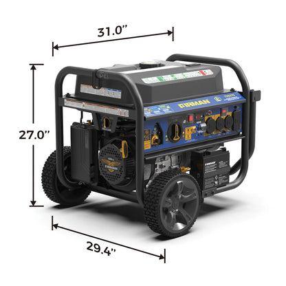 FIRMAN® Tri Fuel Portable Generator 11400W Electric Start 120V/240V with CO Alert #T09275