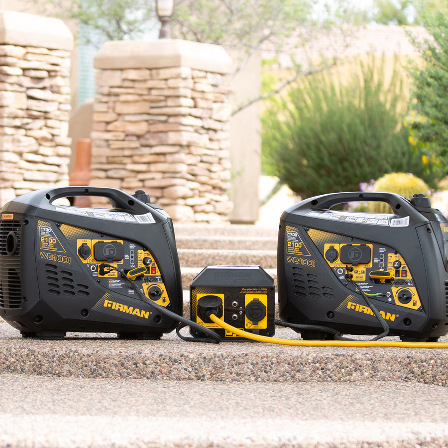 FIRMAN® Inverter Portable Generator 2100W Recoil Start #W01781