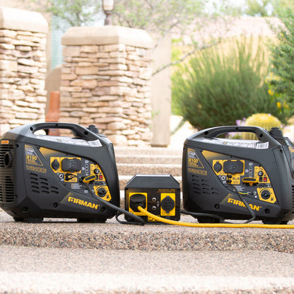 FIRMAN® Inverter Portable Generator 2100W Recoil Start #W01781
