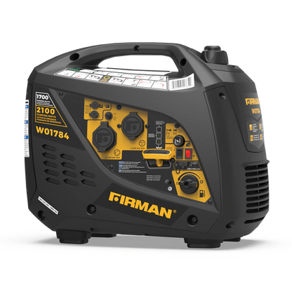 FIRMAN® Inverter Portable Generator 2100W Recoil Start #W01784