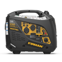FIRMAN® Inverter Portable Generator 2100W Recoil Start #W01781