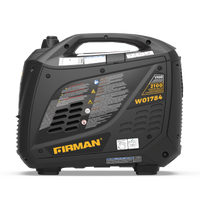 FIRMAN® Inverter Portable Generator 2100W Recoil Start #W01781