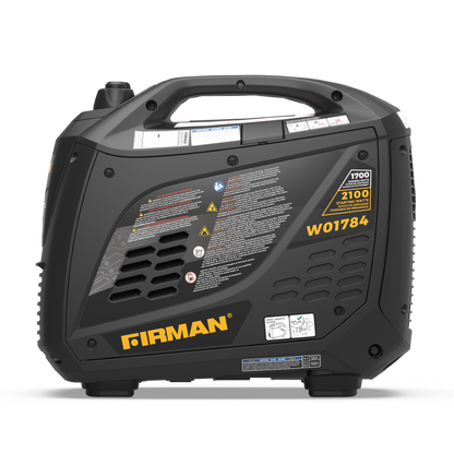 FIRMAN® Inverter Portable Generator 2100W Recoil Start #W01781