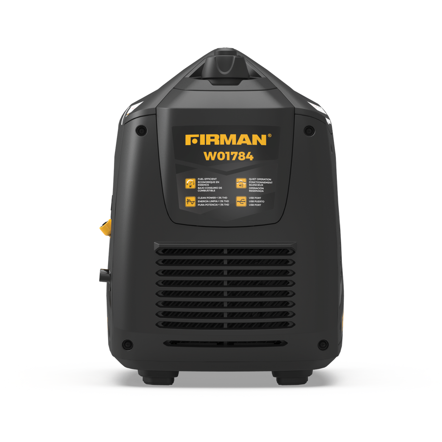 FIRMAN® Inverter Portable Generator 2100W Recoil Start #W01781