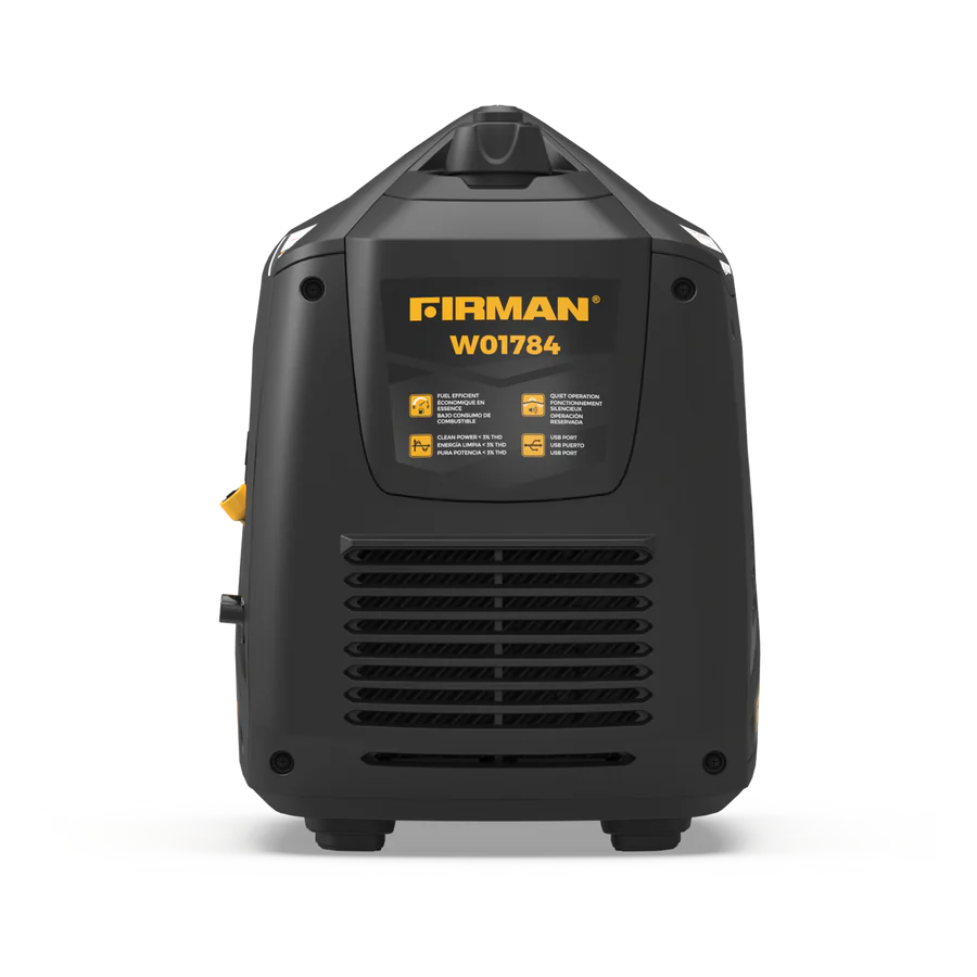 FIRMAN® Inverter Portable Generator 2100W Recoil Start #W01784