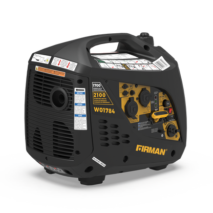 FIRMAN® Inverter Portable Generator 2100W Recoil Start #W01781
