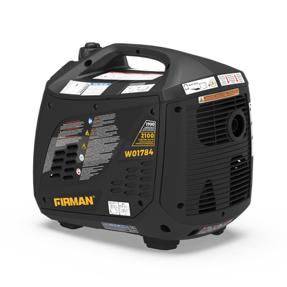 FIRMAN® Inverter Portable Generator 2100W Recoil Start #W01781
