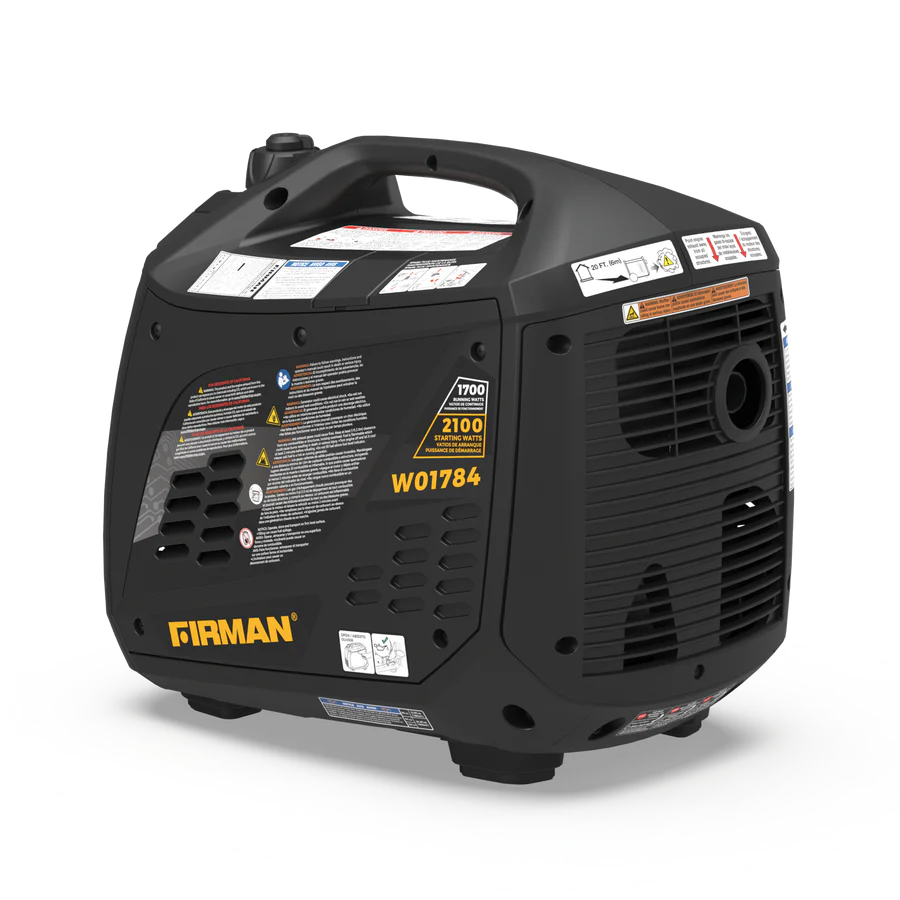 FIRMAN® Inverter Portable Generator 2100W Recoil Start #W01784