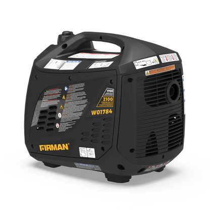 FIRMAN® Inverter Portable Generator 2100W Recoil Start #W01784