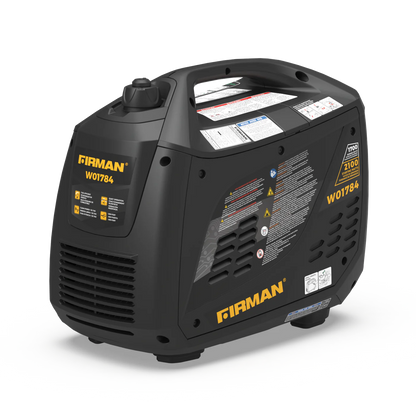 FIRMAN® Inverter Portable Generator 2100W Recoil Start #W01784