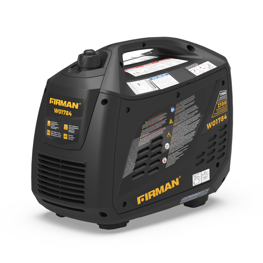 FIRMAN® Inverter Portable Generator 2100W Recoil Start #W01781