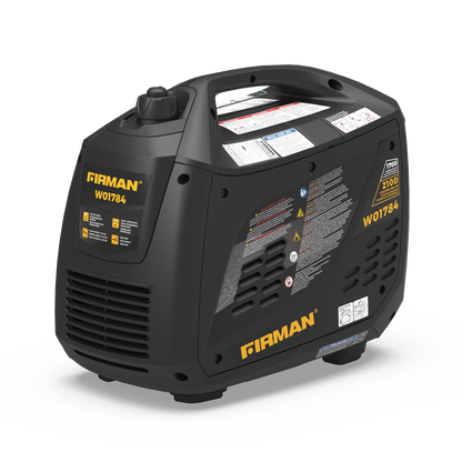 FIRMAN® Inverter Portable Generator 2100W Recoil Start #W01781