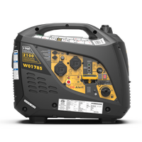 FIRMAN® Inverter Portable Generator 2100W Recoil Start with CO Alert #W01785