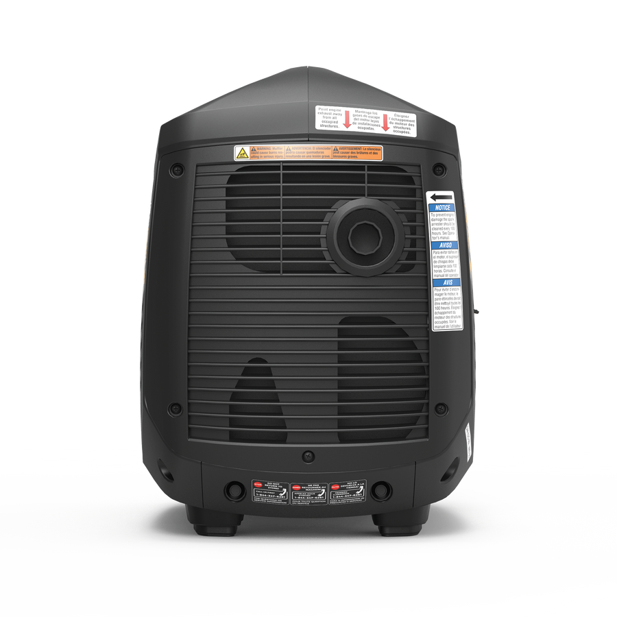FIRMAN® Inverter Portable Generator 2100W Recoil Start with CO Alert #W01785