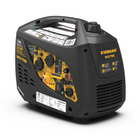 FIRMAN® Inverter Portable Generator 2100W Recoil Start with CO Alert #W01785