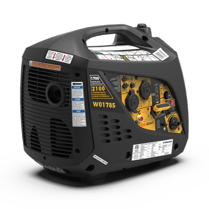 FIRMAN® Inverter Portable Generator 2100W Recoil Start with CO Alert #W01785
