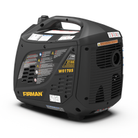 FIRMAN® Inverter Portable Generator 2100W Recoil Start with CO Alert #W01785