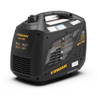 FIRMAN® Inverter Portable Generator 2100W Recoil Start with CO Alert #W01785