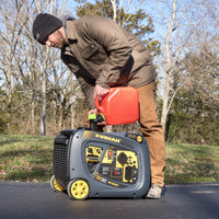 FIRMAN® Inverter Portable Generator 3200W Recoil Start #W02981