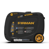 FIRMAN® Inverter Portable Generator 3200W Recoil Start #W02981