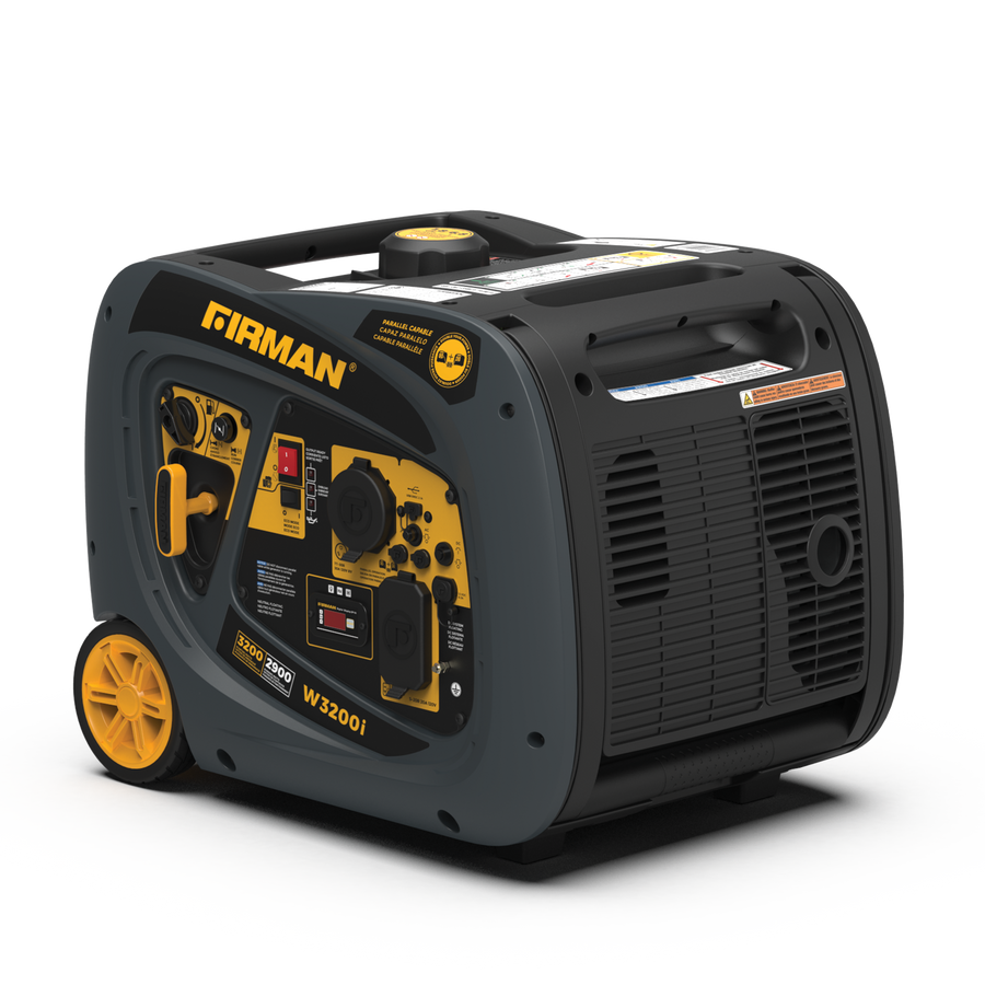 FIRMAN® Inverter Portable Generator 3200W Recoil Start #W02981