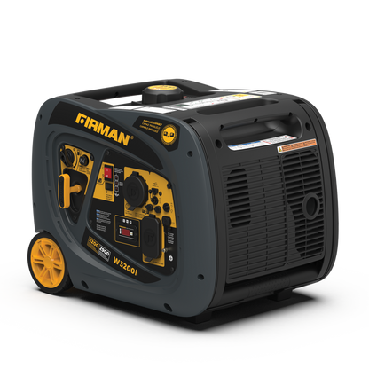 FIRMAN® Inverter Portable Generator 3200W Recoil Start #W02981